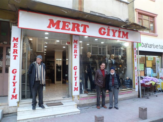 Mert Giyim, yeni yerinde