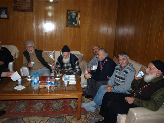 Mardal'daki toplant�da Yahya Hocam�z� dinledik
