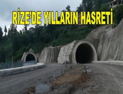 Rize'de 70 yllk hasret sona eriyor